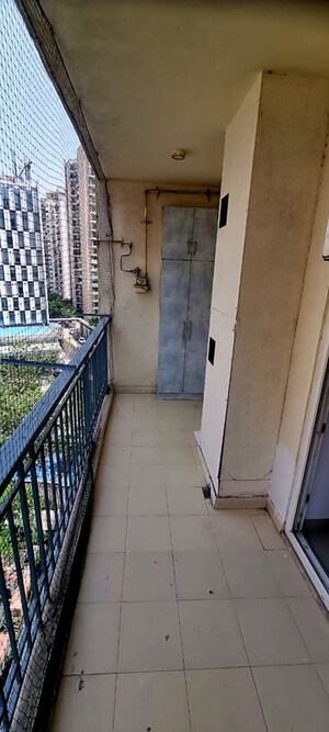Balcony in 2 BHK Apartment at Panchsheel Greens, Sector 16 Greater Noida – for Rent