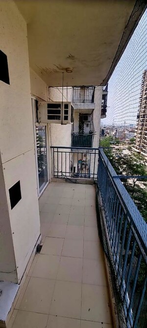 Balcony in 2 BHK Apartment at Panchsheel Greens, Sector 16 Greater Noida – for Rent