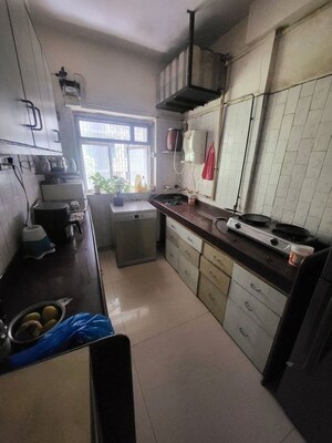 Kitchen in 1 BHK Apartment at Apna Ghar CHS, Andheri East – for Rent