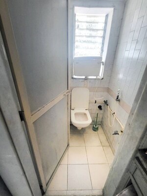 Bathroom in 1 BHK Apartment at Apna Ghar CHS, Andheri East – for Rent