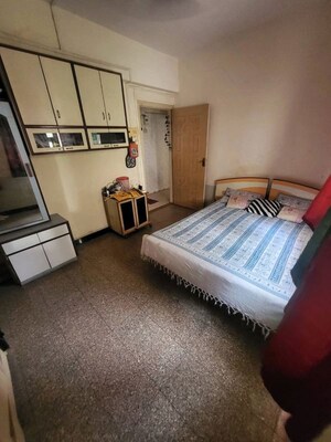 Bedroom in 1 BHK Apartment at Apna Ghar CHS, Andheri East – for Rent