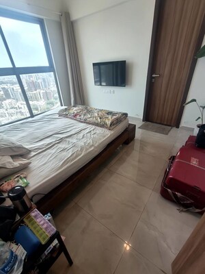 Bedroom in 2 BHK Apartment at Sheth Irene, Malad West – for Rent