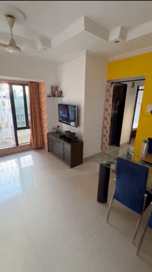 Living Room in 1 BHK Apartment at Dheeraj Darshan, Jogeshwari East – for Rent