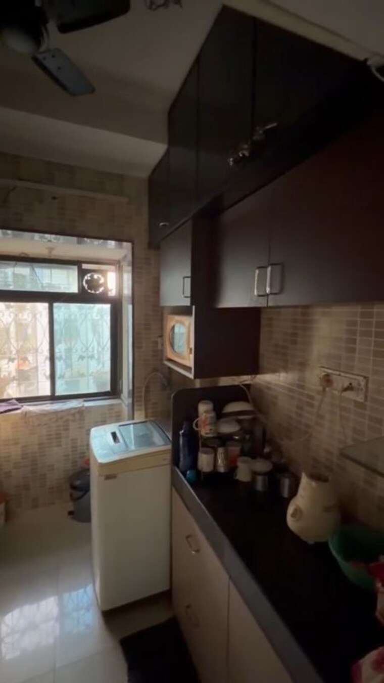 Kitchen, dheeraj-darshan 1 Bedroom 585 Sq.Ft. Apartment In Jogeshwari East Mumbai 10455145