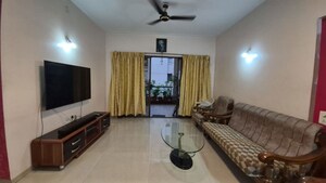 Living Room in 3 BHK Apartment at Lunkad Skylounge, Kalyani Nagar – for Rent