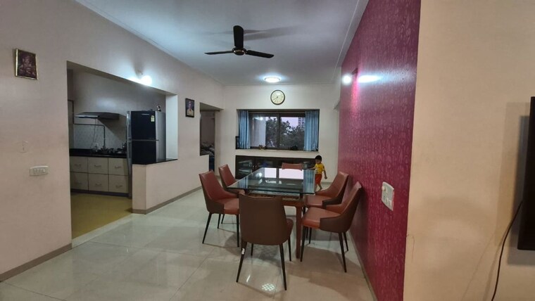 Living Room, lunkad-skylounge 3 Bedroom 1750 Sq.Ft. Apartment In Kalyani Nagar Pune 10455158