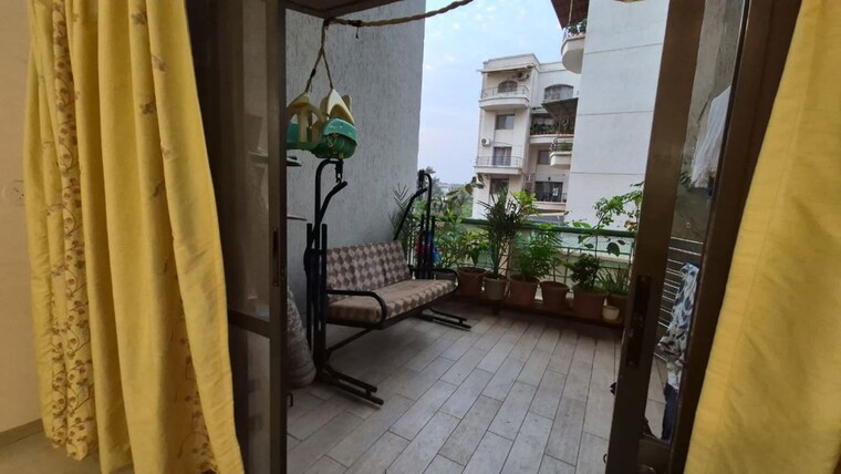 Balcony, lunkad-skylounge 3 Bedroom 1750 Sq.Ft. Apartment In Kalyani Nagar Pune 10455158