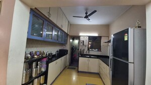 Kitchen in 3 BHK Apartment at Lunkad Skylounge, Kalyani Nagar – for Rent