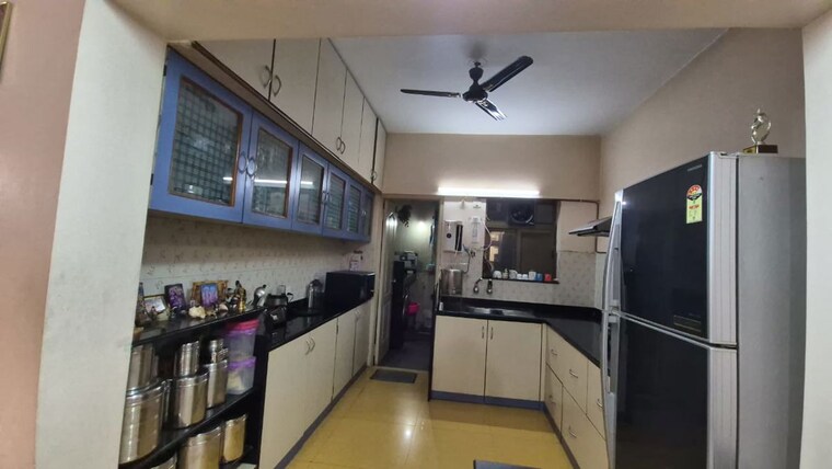 Kitchen, lunkad-skylounge 3 Bedroom 1750 Sq.Ft. Apartment In Kalyani Nagar Pune 10455158