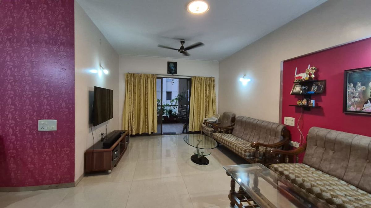 3 BHK + Pooja Room 1750 Sq.Ft. Apartment in Lunkad Skylounge