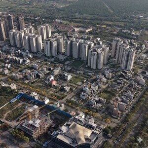  Plot – Exterior View View at Jaypee Kensington Park Plot, Sector 133 - for Sale