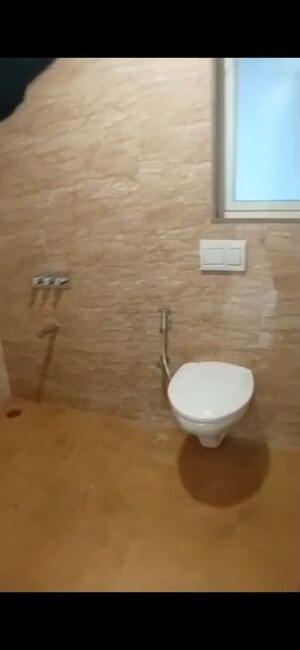 Bathroom in 2.5 BHK Apartment at Ekta Tripolis, Goregaon West – for Rent