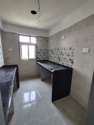 Kitchen in 1 BHK Apartment at Newyork Ranbir Heights, Andheri East – for Rent