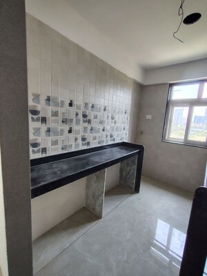 Kitchen in 1 BHK Apartment at Newyork Ranbir Heights, Andheri East – for Rent