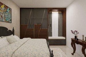 Bedroom in 2 BHK Apartment at My Home Avatar, Gachibowli – for Rent