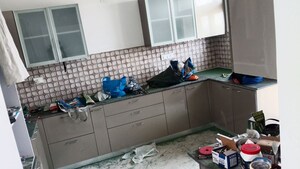 Kitchen in 4 BHK Apartment at ATS Le Grandiose, Sector 150 – for Rent