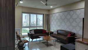 Living Room in 3 BHK Apartment at Dadar East – for Sale