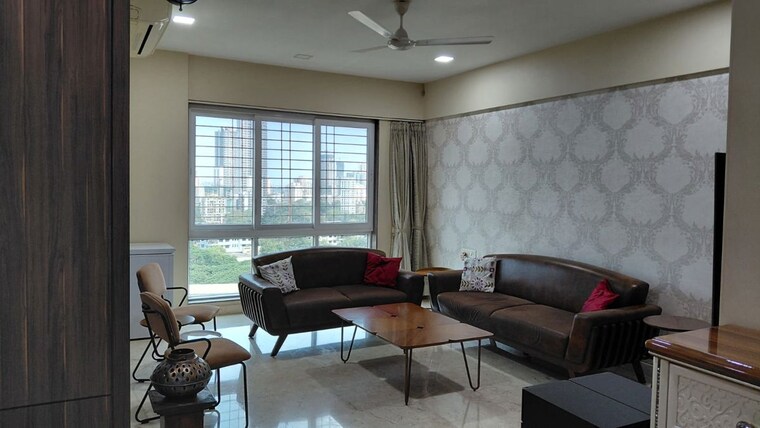 Living Room, dadar east 3 Bedroom 1060 Sq.Ft. Apartment In Dadar East Mumbai 10455180