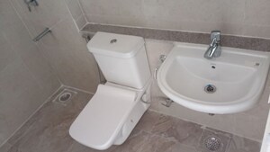Bathroom in 2 BHK Apartment at Eldeco Live By The Greens, Sector 150 – for Rent