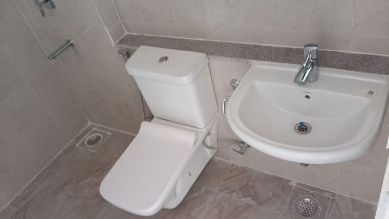 Bathroom, eldeco-live-by-the-greens 2 Bedroom 1137 Sq.Ft. Apartment In Sector 150 Noida 10455186