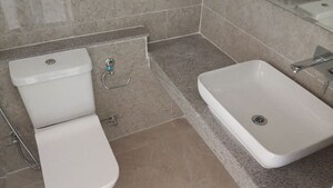 Bathroom in 2 BHK Apartment at Eldeco Live By The Greens, Sector 150 – for Rent