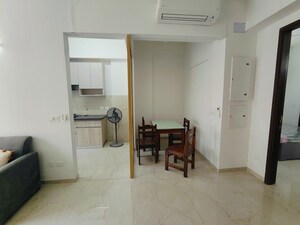 Living Room in 2.5 BHK Apartment at Smart World Orchard, Sector 61 – for Rent