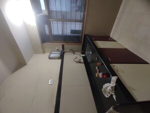 Kitchen in 2 BHK Apartment at Mahavir Universe, Bhandup West – for Rent