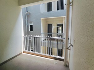 Balcony in 2 BHK Apartment at Smart World Orchard, Sector 61 – for Rent