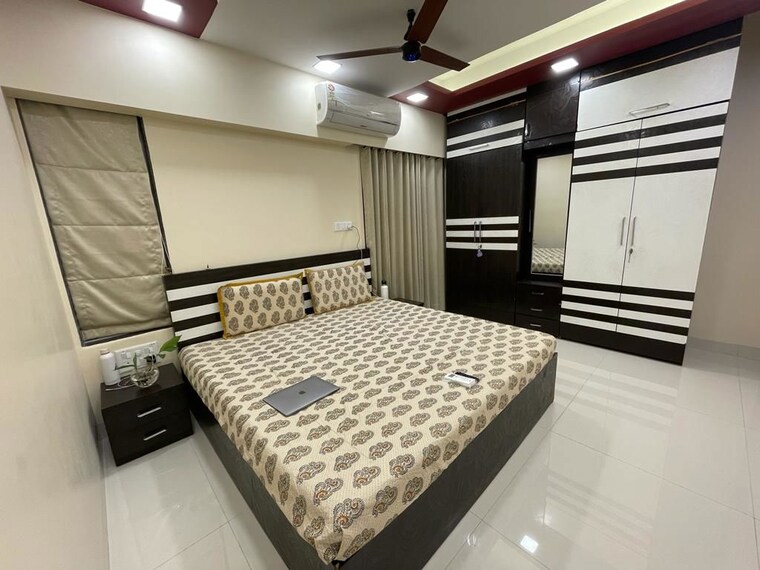 Bedroom, avant-heritage 2 Bedroom 650 Sq.Ft. Apartment In Jogeshwari East Mumbai 10455192