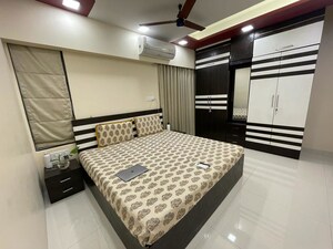 Bedroom in 2 BHK Apartment at Avant Heritage, Jogeshwari East – for Rent