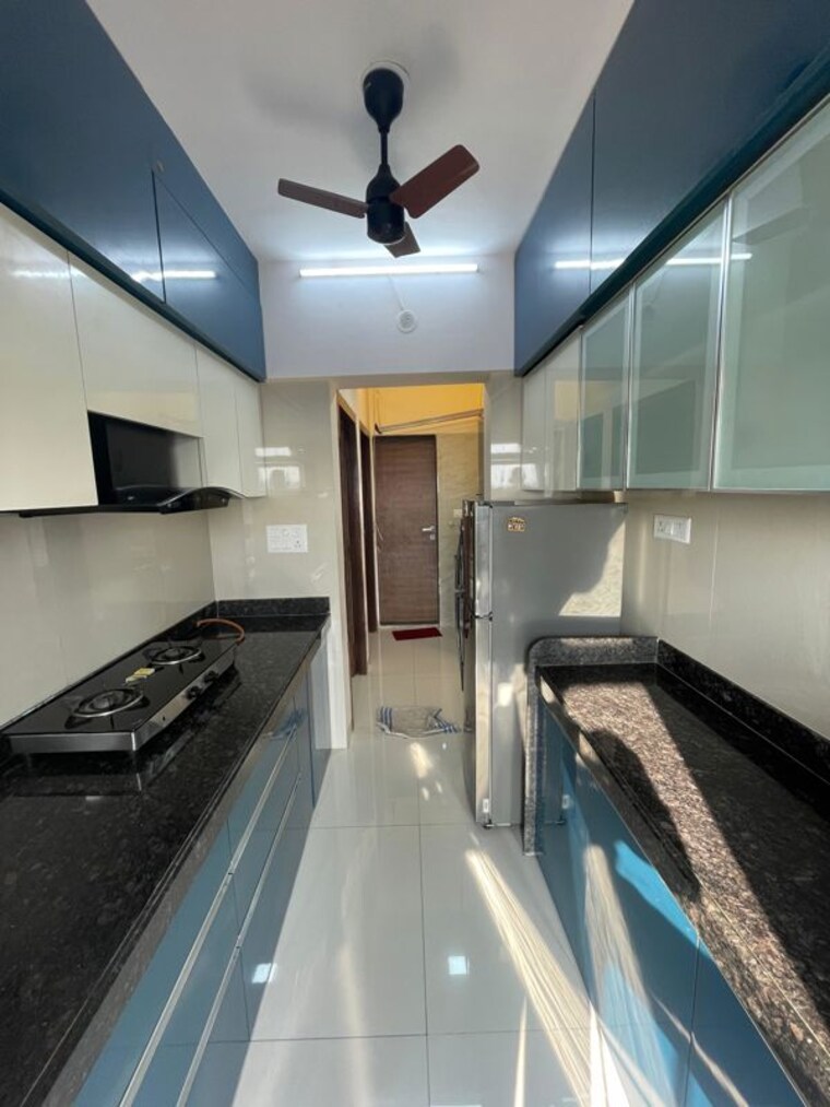 Kitchen, avant-heritage 2 Bedroom 650 Sq.Ft. Apartment In Jogeshwari East Mumbai 10455192