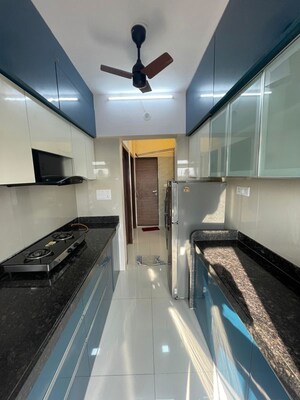 Kitchen in 2 BHK Apartment at Avant Heritage, Jogeshwari East – for Rent