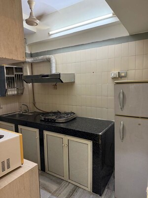 Kitchen in 2 BHK Apartment at Shristi Complex, Andheri East – for Rent