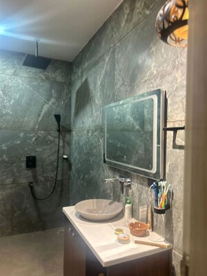 Bathroom in 3 BHK Builder Floor at Sector 46 – for Rent