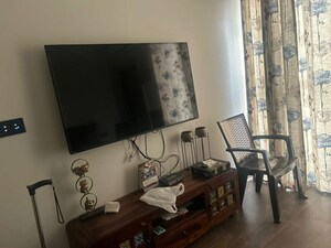 Living Room in 3 BHK Builder Floor at Sector 46 – for Rent