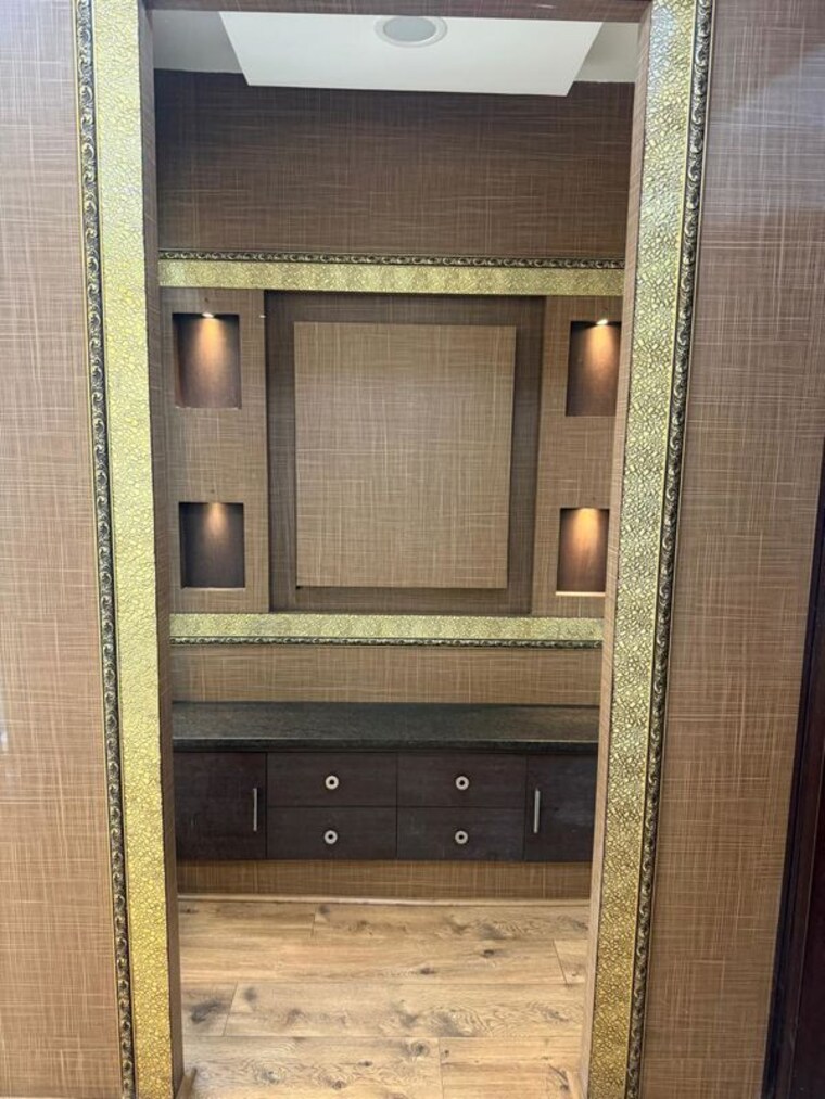 Bathroom, pooja-first-leaf 4 Bedroom 4560 Sq.Ft. Villa In Gachibowli Hyderabad 10411135