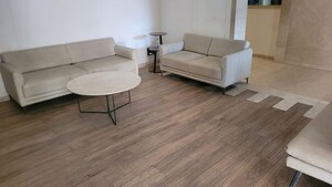 Living Room in 3 BHK Apartment at Arkade Aspire, Goregaon East – for Rent