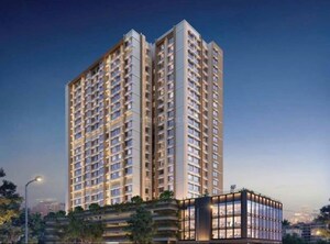 3 BHK Apartment For Rent in Arkade Aspire, Goregaon East