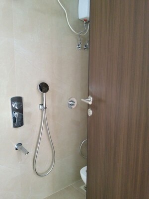 Bathroom in 3 BHK Apartment at Arkade Aspire, Goregaon East – for Rent