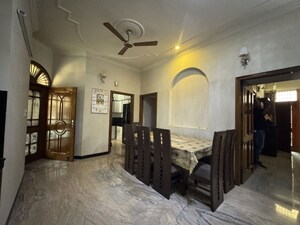 Dining area in 6 BHK Independent House at Sector 12 Panchkula – for Rent