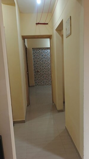 Bathroom in 1 BHK Apartment at Unnathi Woods Phase 1 And 2, Ghodbunder Road – for Rent