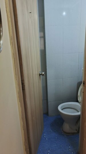 Bathroom in 1 BHK Apartment at Unnathi Woods Phase 1 And 2, Ghodbunder Road – for Rent