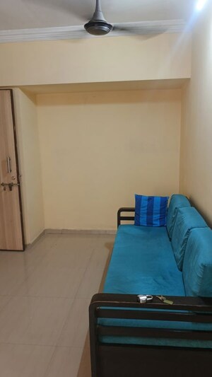 Bedroom in 1 BHK Apartment at Unnathi Woods Phase 1 And 2, Ghodbunder Road – for Rent