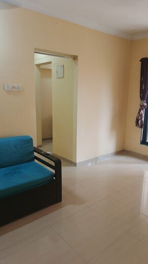 Bedroom in 1 BHK Apartment at Unnathi Woods Phase 1 And 2, Ghodbunder Road – for Rent