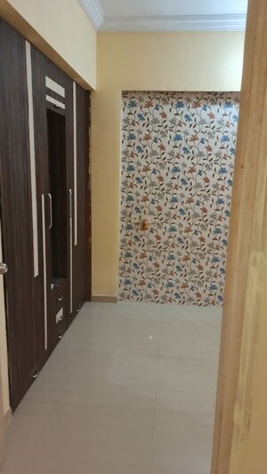 Building Lobby in 1 BHK Apartment at Unnathi Woods Phase 1 And 2, Ghodbunder Road – for Rent