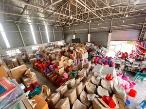 Warehouse – Exterior View View at Tambe Mala - for Rent