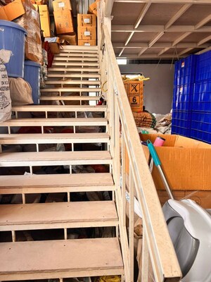 Staircase in  Warehouse at Tambe Mala – for Rent