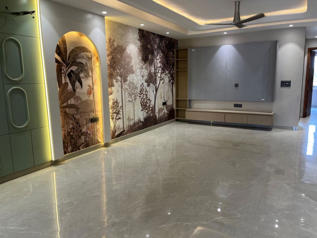 3 BHK + Servant Room,Extra Room 250 Sq.Ft. Builder Floor in BPTP District 3