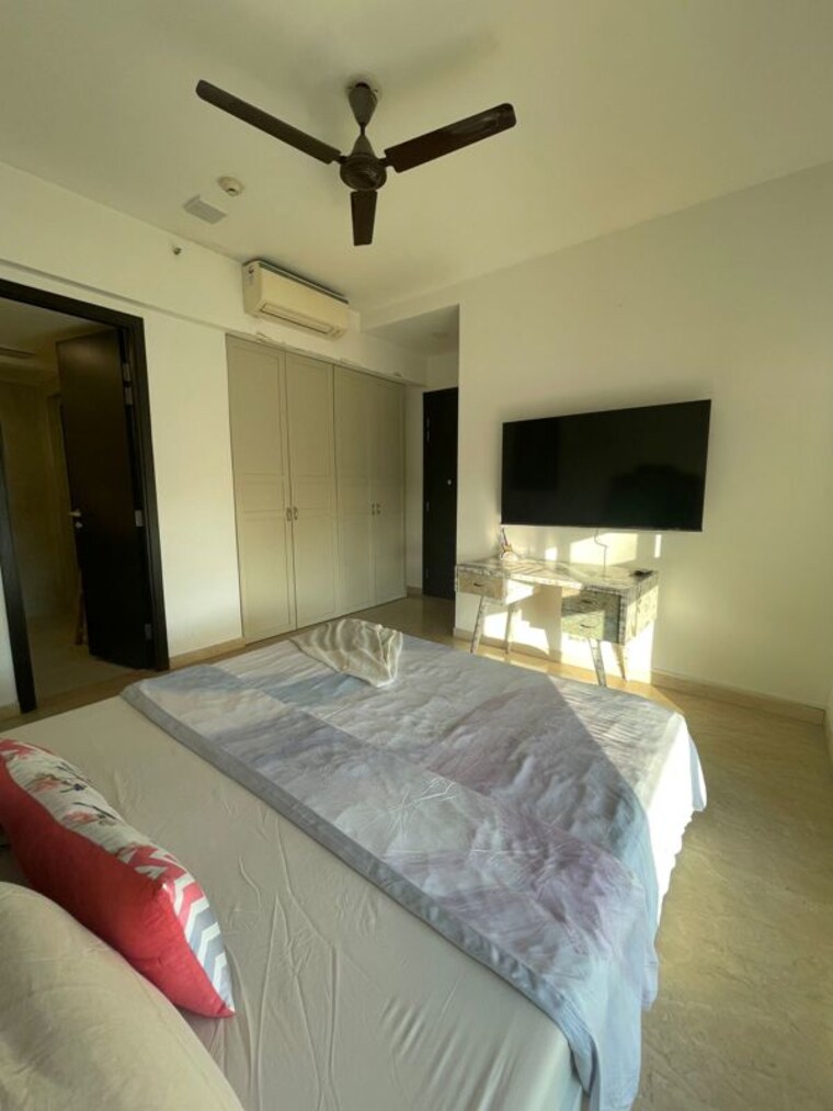 Bedroom, nahar-amrit-shakti 2 Bedroom 1230 Sq.Ft. Apartment In Chandivali Mumbai 10455229