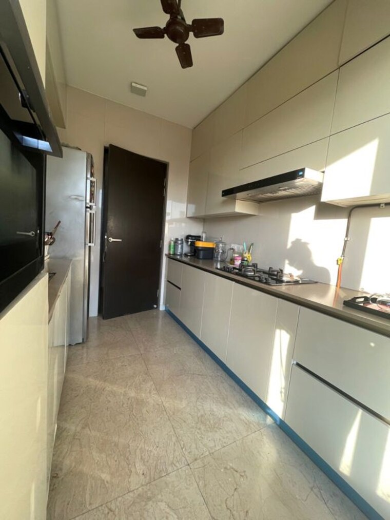 Kitchen, nahar-amrit-shakti 2 Bedroom 1230 Sq.Ft. Apartment In Chandivali Mumbai 10455229